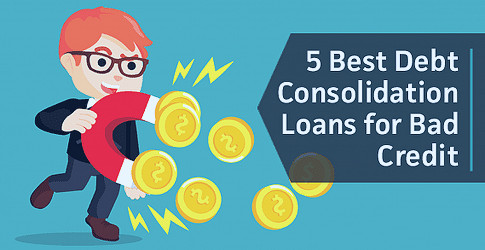 5 Best Debt Consolidation Loans for Bad Credit (Aug. 2023) | BadCredit.org